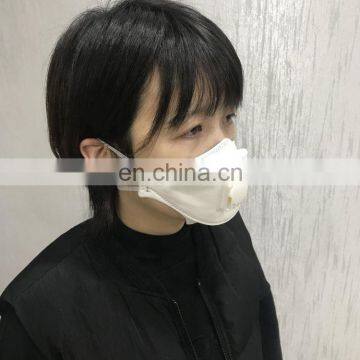 3-Panel Design FFP3 Custom Dust Mask With Exhalation Valve and Activated Carbon