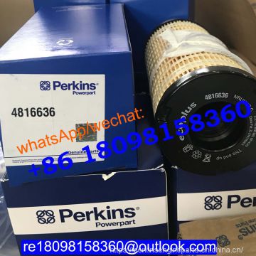 4816636 26560201 934-181 Perkins Fuel Filter for engine 1104A-44TG2 /FG Wilson generator P88-3 P110-3 P110E1 generator parts CAT 1R-1804