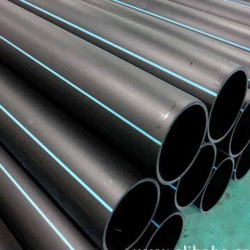 Polyethylene Plastic Pipe Thermal Fusion Connection Corrosion Resistance