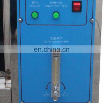 Laboratory Flame Retardant Tester Needle Flame Tester With Stainless Steel Mirror photo-5