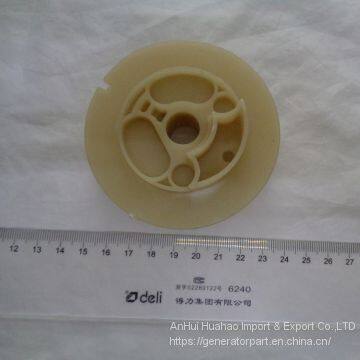 High Quality ET950 ET650 Generator Recoil Drum Wheel Spare Parts photo-2