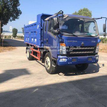 SINOTRUK 10 Ton Dump Truck Factory Price photo-5