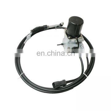 R220-5 Excavator 21EN-32200 Control Motor Throttle Motor
