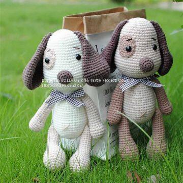 High Quality Smart Animal Cheap Cotton Toy Supplier Organic Knitted Toys photo-5