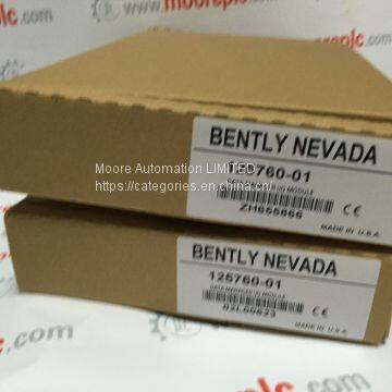BENTLY NEVADA 133323-01 	| sales2@mooreplc.com