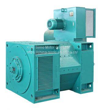 High Performance Big Simo Z DC Motor for Sugar Factory photo-2