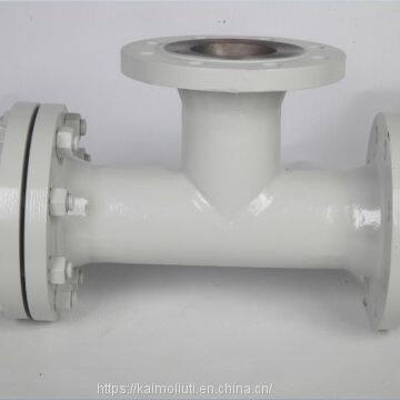 T Type Baffle Strainer for Water Oil photo-3