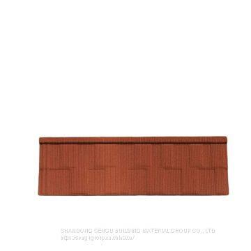 China best stone coated metal roof tiles for New Zealand