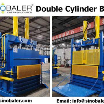 Double Cylinder Baler Machine