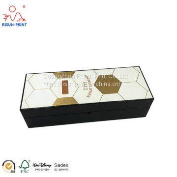Book Shaped Cardboard Gift Packaging Wine Box photo-3