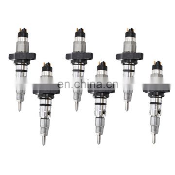 6x New Common Rail Injector for 04-07 Dodge Cummins 5.9L Diesel 0445120238