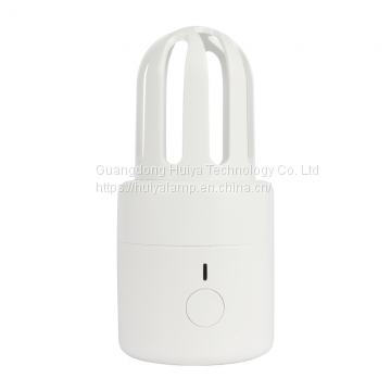 Portable Mini Rechargeable uv Light With Ozone for Home Bathroom Hotel Room