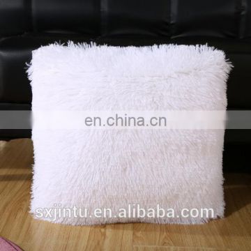 Soft Faux Fur Fleece Cushion Cover Pillowcase Decorative Throw Pillows Covers