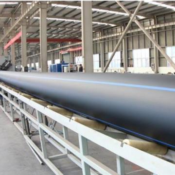 For Seawater Desalination Electric Fusion Connection Polyethylene Plastic Pipe