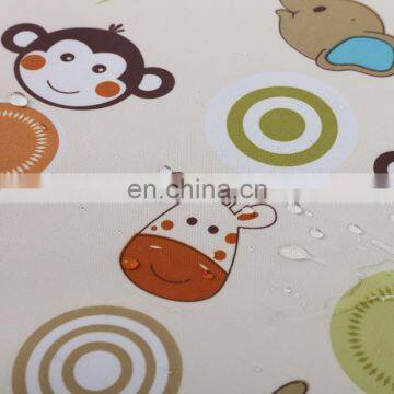 Chinese Supplier coated and printing 150D/200D/500D oxford fabric Taffeta Polyester RPET