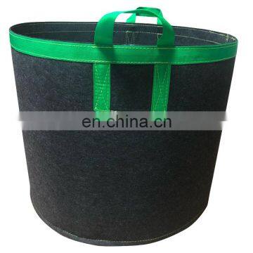 Wholesale Felt Flower Plant Round Grow Pots With Handles photo-4