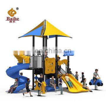 Commercial Park Children Outdoor Playground Kids Slide