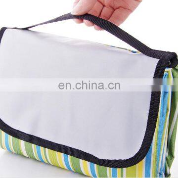 wholesale Oxford cloth outdoor travel waterproof mat picnic blanket