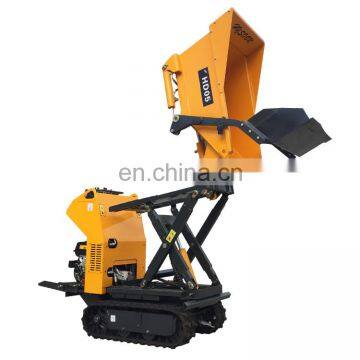 Chinese Mini Crawler Dumper photo-5