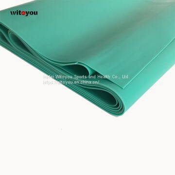 Rubber Elastic Resistance Exercise Bands for Physical Therapy Home Workouts Rehabilitation photo-5