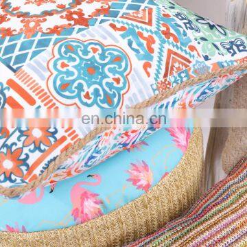 Wholesale Square Cotton Cushion Printed National Flavor Pattern Classical National Customs Design Cushion Pillow photo-4