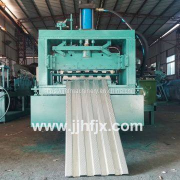 Metal Catwalk Scaffold Board Making Machinery, Scaffold Walkway Platform Machine, Scaffold Staircase Steps Production Line
