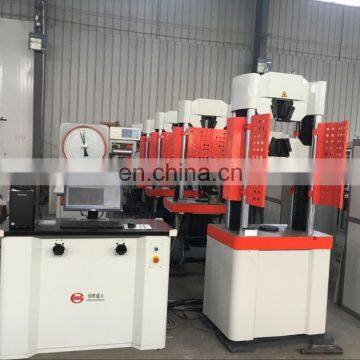 WAW-D 300kN,600kN,1000kN,2000kN Hydraulic Power Tensile Compression Universal Testing Machine/automatic Universal Tester photo-3