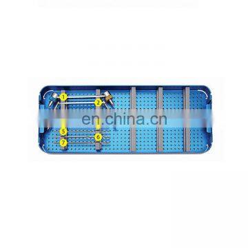 Competitive Price Bone Surgery Small Fragment Instrument Set Orthopedic Surgical Instruments Set Trauma Plate Instrument Set photo-3