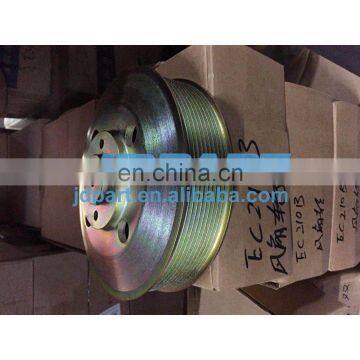 EC210 Fan Drive Pulley For Volvo