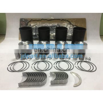 4M50 Rebuild Kit With Head Gasket Set Piston Ring Liner Main Rod Bearings Set For Mitsubishi