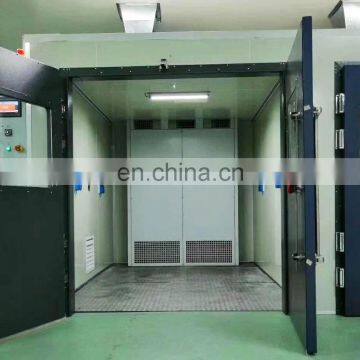 Liyi Large Walk in Humedad Constante Del Termostato Temperature Humidity Test Chamber And Walk-in Cold Room