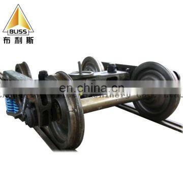 Freight Car Bogie Railway Transportation Accessories HZ25-1520 Bogie Machine