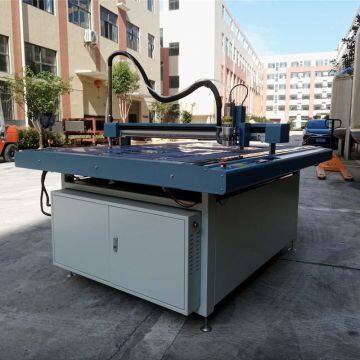 PVC Epoxy Resin Board Routing Machine for Apparel Template Making Garment Template Cutter photo-4