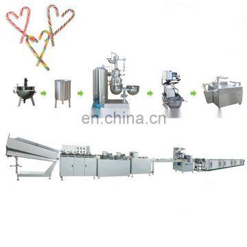 100-400 kg/h automatic Christmas candy cane making machine