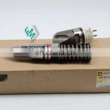 Original New E345D E349D Diesel Engine C11 C13 Fuel Injector for Excavator 249-0713 2490713 photo-2