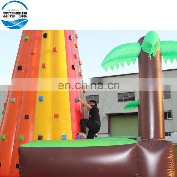 Factory Supply Foldable Creative Indoor Inflatable Rock Climbing Wall photo-3
