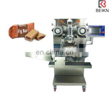 Commercial Type Fig Bar/ Date Bar/ Fruit Bar Making Machine Automatic Encrusting Machine Manufacturer photo-2