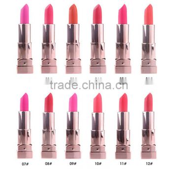 Ladies lipstick beauty color lipstick lighter lipstick tube packaging