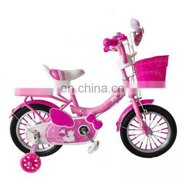 Good quality children bicycles with PU training wheels/Girls nice bikes with aluminium rim wheels/1216 best selling bicycles