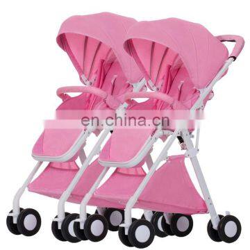 Twin Baby Stroller 3 in 1 China Manufacture photo-6