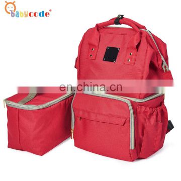 outdoor fashion multifunctional baby portable diaper backpack bag