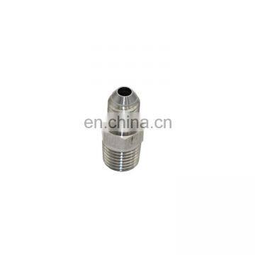 1/4"MJICX1/4" MNPT Stainless Steel JIC 37 Fittings photo-3
