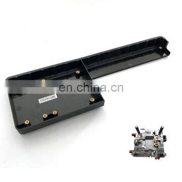 Custom Manucfacturing Credit Card Reader Plastic Parts Moulding pc Overmolding Injection Mould Mold Flexible Pvc Molding Maker photo-2