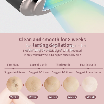 High Quality Digital CE Approved 8 in 1 Multifunction IPL Laser Machine for Hair Removal for Beauty With FDA Certification photo-3