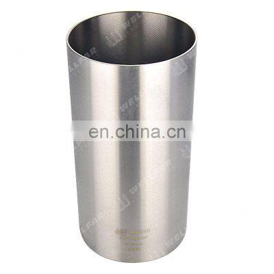 cylinder liner 102mm manufacturers diesel engine parts excavator cylinder liner for Cummins 6BT 3904166