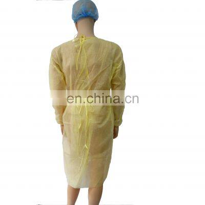 Disposable PP Isolation Gown CE Cetificate photo-3