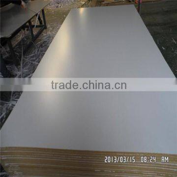 JIDA Cheap Price 17mm Melamine Faced Mdf Board For Nigeria From Shandong Manufacturer