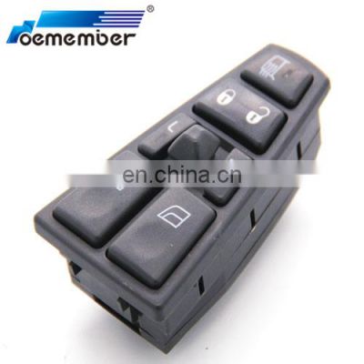 20452017 20455317 20568857 Electric Power Window Master Switch with 18pins For VOLVO FM12