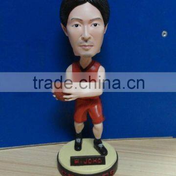 Custom Famous Basketball Star Figure,resin Player Statues