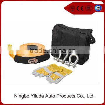 Heavy-Duty 4WD Recovery Kits, Basic Recovery Accessories, Recovery Strap, Snatch Strap